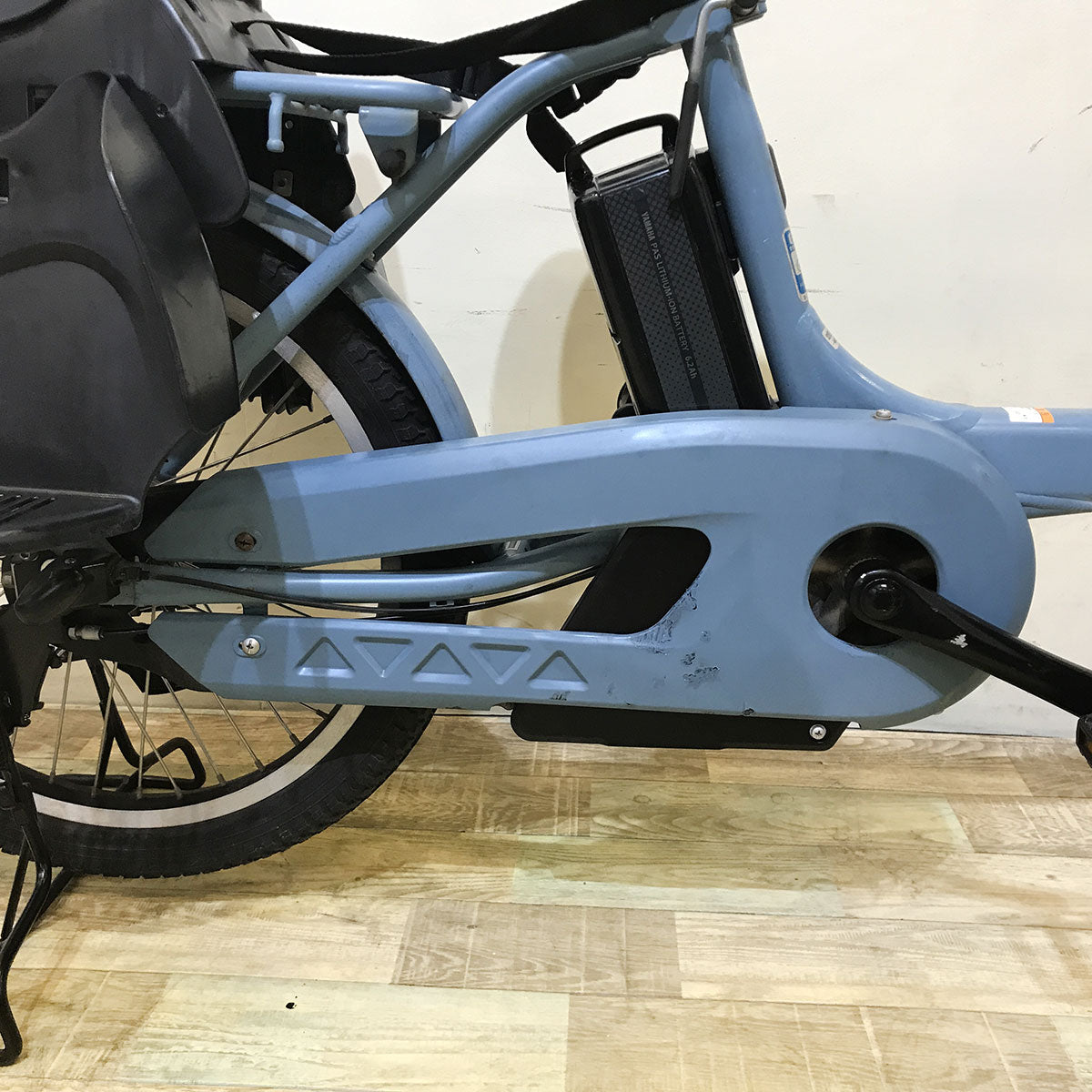 中古電動自転車 ヤマハ PAS Babby un パス バビー アン ブルー 20インチ KF034