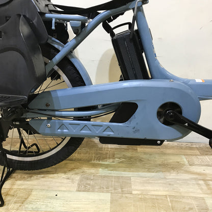 ヤマハ PAS Babby un パス バビー アン ブルー 20インチ KF034【中古車】