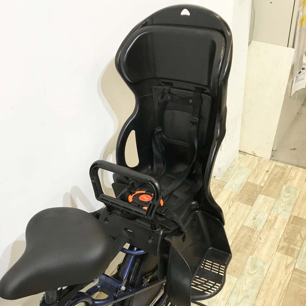 中古電動自転車 ヤマハ PAS キッスミニ ネイビー 20インチ KJ106