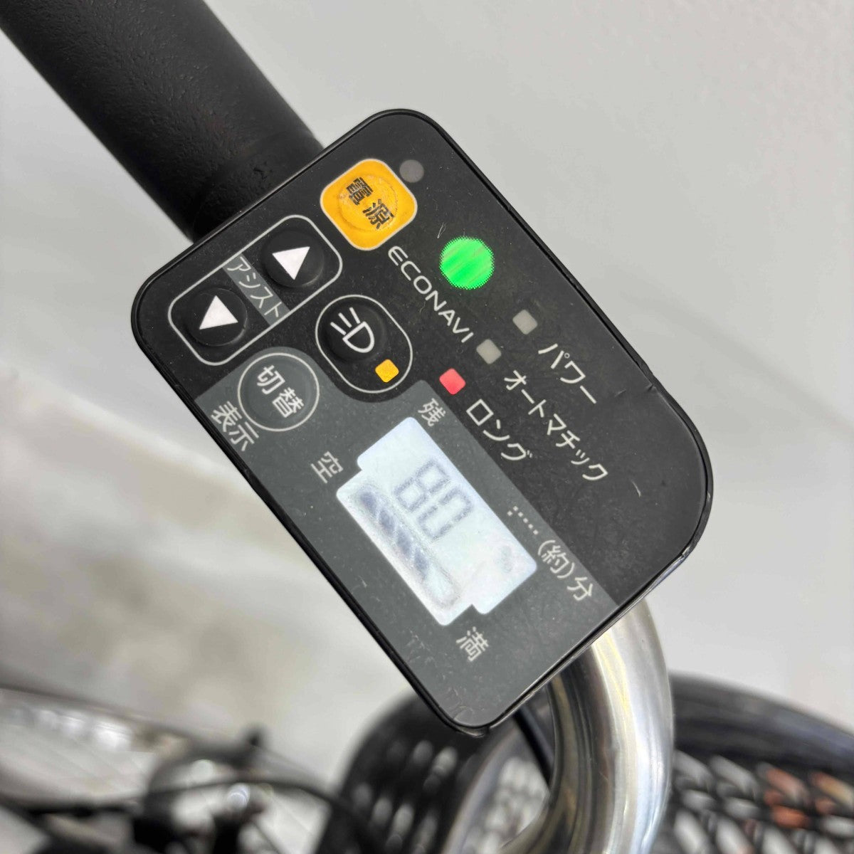 中古電動自転車 パナソニック ビビDX ブラック 26インチ YJ054