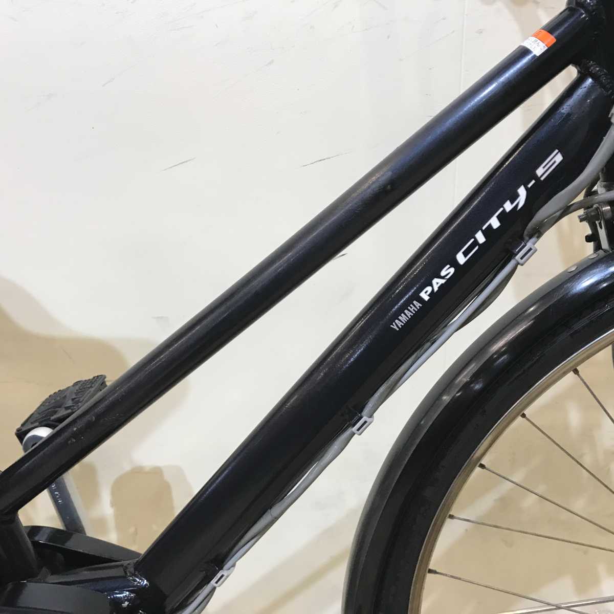 ヤマハ PAS CITY S パス シティ S ブラック 27インチ KR014 【中古車】