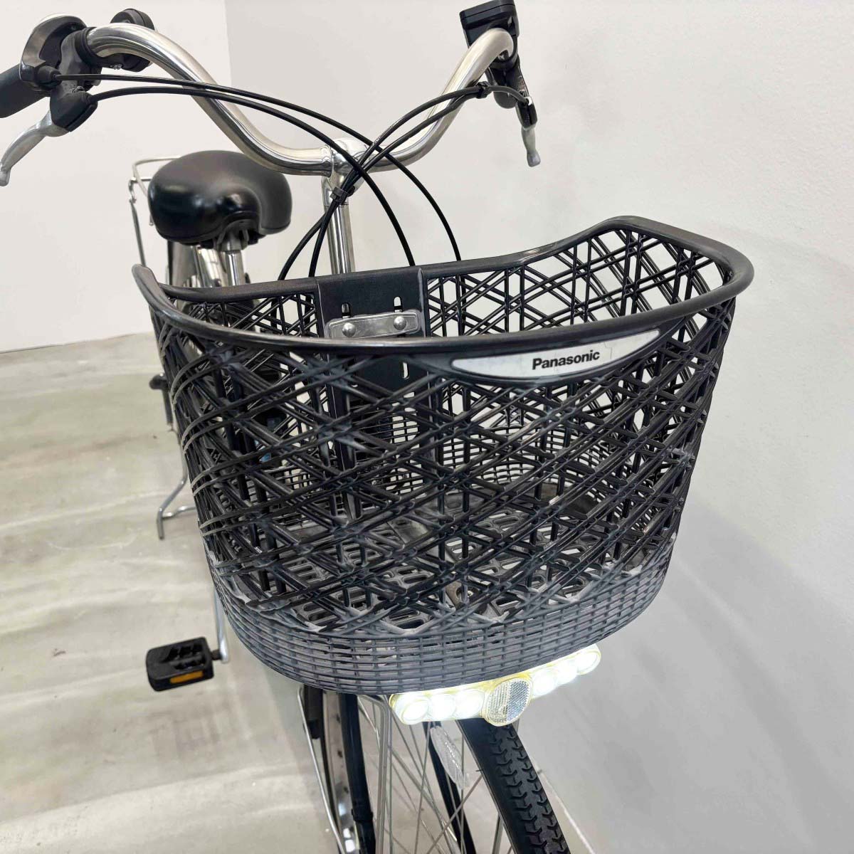 中古電動自転車 パナソニック ビビDX ブラック 26インチ YJ054