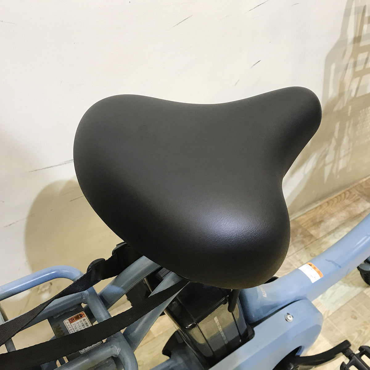 中古電動自転車 ヤマハ PAS Babby un パス バビー アン ブルー 20インチ KF034