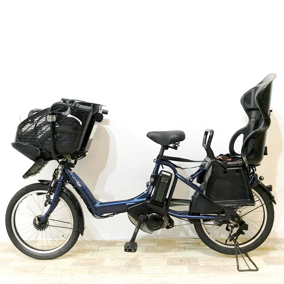 ヤマハ PAS キッスミニ ネイビー 20インチ KJ106 【中古車】