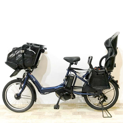 ヤマハ PAS キッスミニ ネイビー 20インチ KJ106 【中古車】