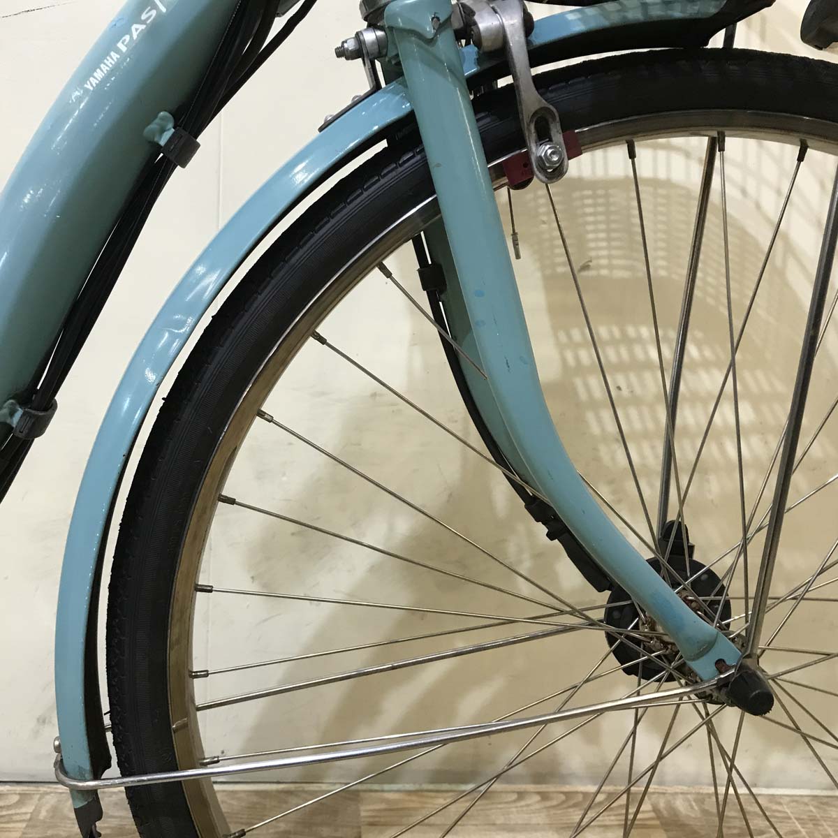 ヤマハ PAS ナチュラ L DX グリーン 26インチ KA005 【中古車】