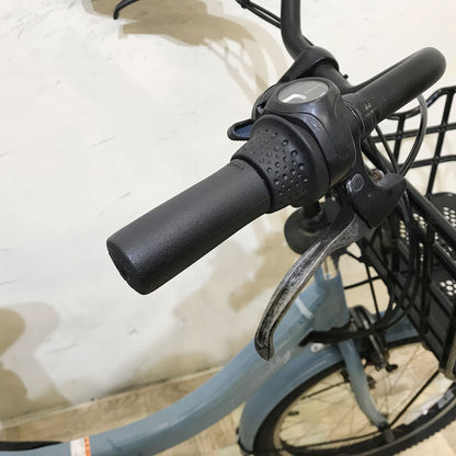 ヤマハ PAS Babby un パス バビー アン ブルー 20インチ KF034【中古車】