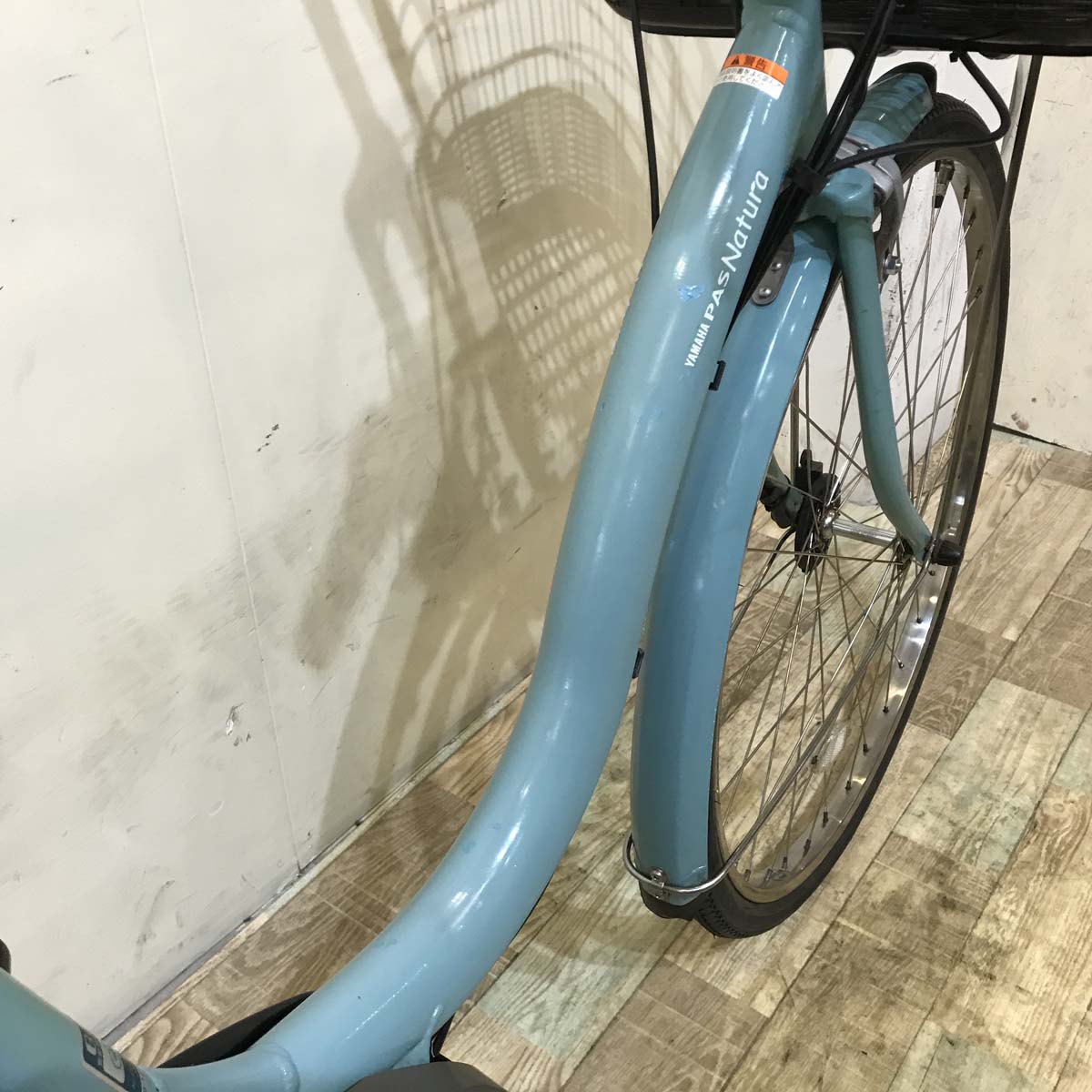 ヤマハ PAS ナチュラ L DX グリーン 26インチ KA005 【中古車】