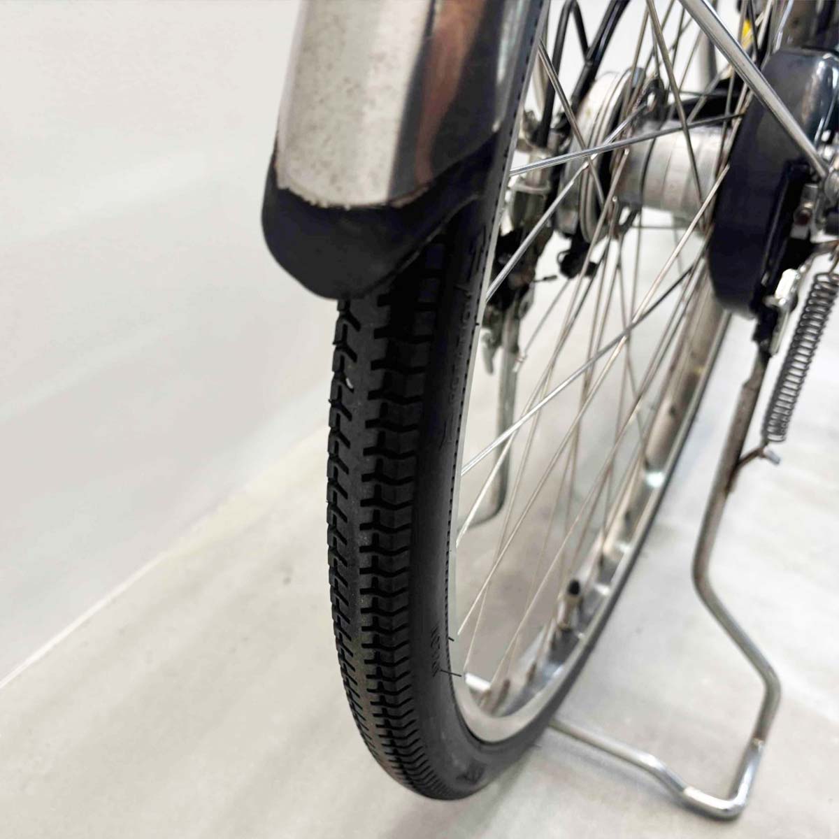 中古電動自転車 パナソニック ビビDX ブラック 26インチ YJ054