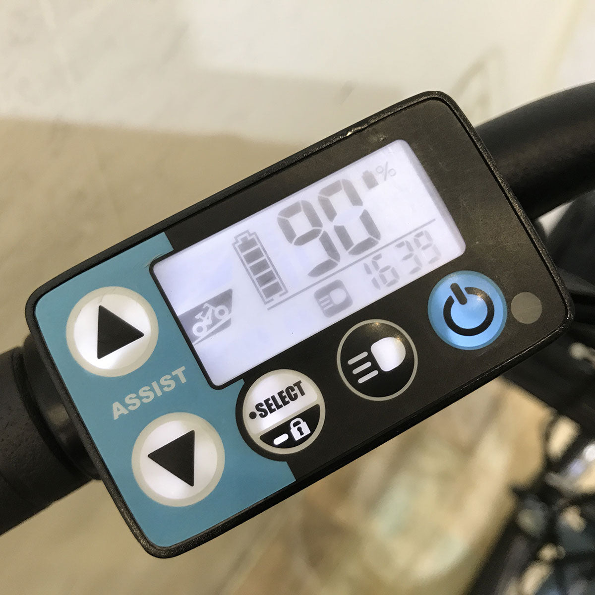 中古電動自転車 ヤマハ PAS Babby un パス バビー アン ブルー 20インチ KF034