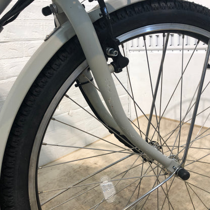 ブリヂストン  HYDEE 2 ハイディ ツー グレー 26インチ YP017 【中古車】