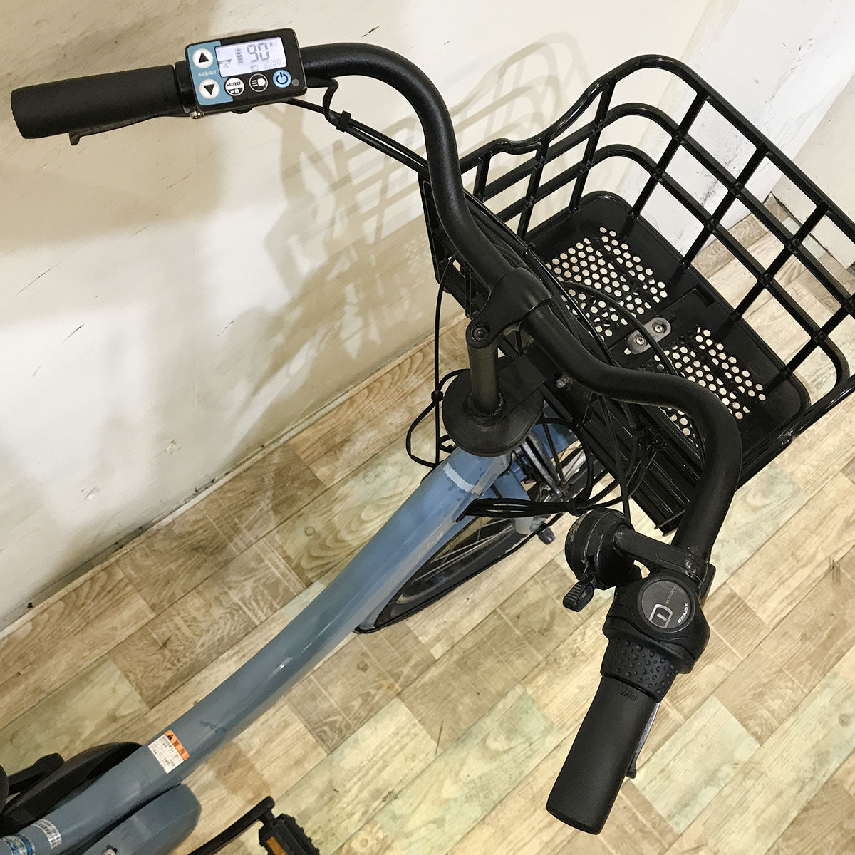中古電動自転車 ヤマハ PAS Babby un パス バビー アン ブルー 20インチ KF034