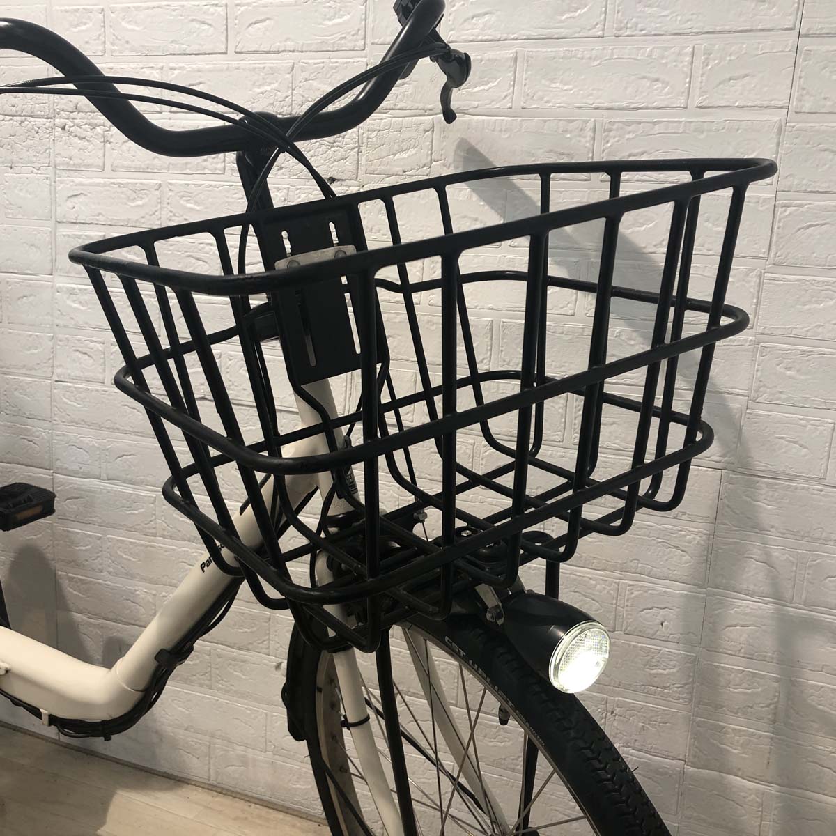 中古電動自転車 パナソニック ギュット ステージ ホワイト 22インチ YA118