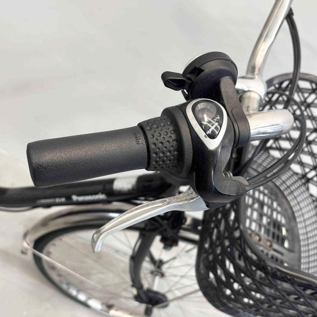 中古電動自転車 パナソニック ビビDX ブラック 26インチ YJ054