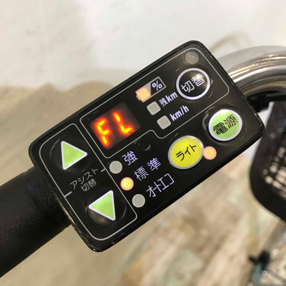 ヤマハ PAS ナチュラ L DX グリーン 26インチ KA005 【中古車】