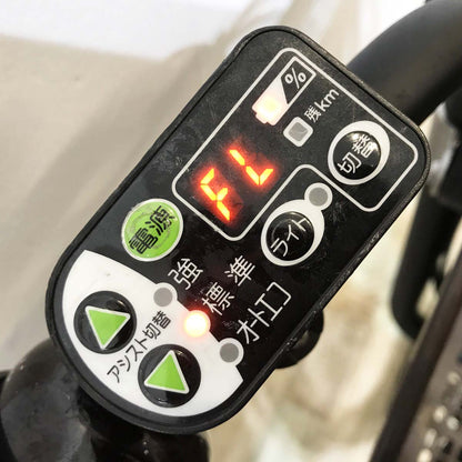 ブリヂストン アンジェリーノプティットe ブラウン 20インチ KJ107 【中古車】