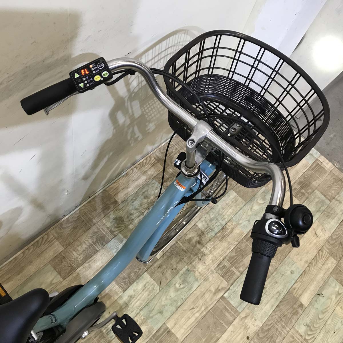 ヤマハ PAS ナチュラ L DX グリーン 26インチ KA005 【中古車】