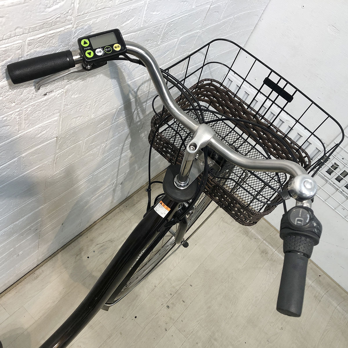 ヤマハ PAS ウィズDX ブラウン 26インチ YG036 【中古車】