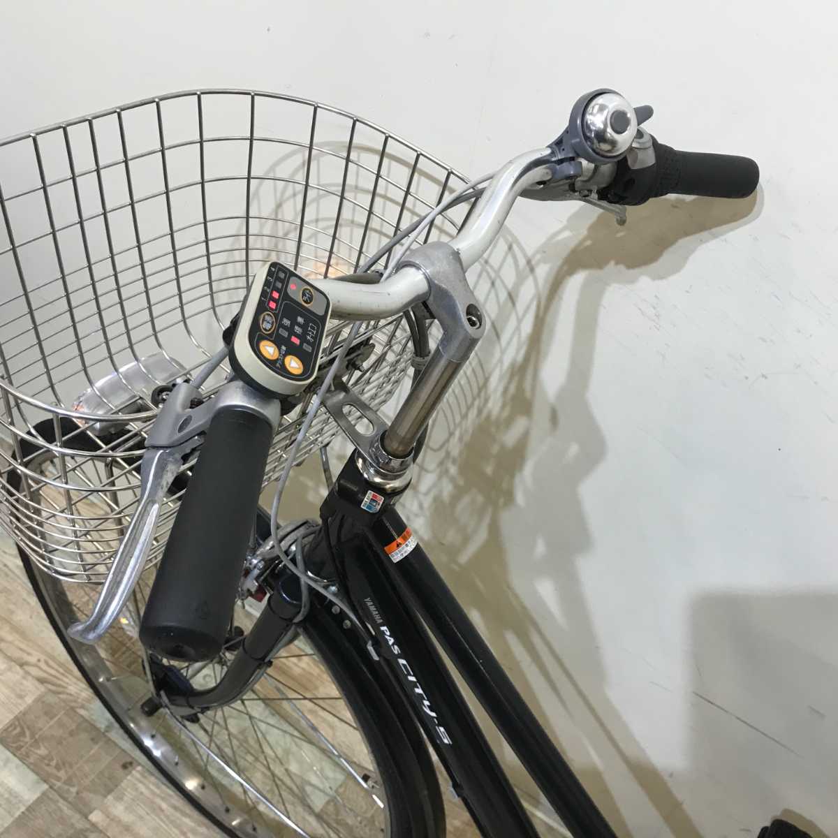 ヤマハ PAS CITY S パス シティ S ブラック 27インチ KR014 【中古車】