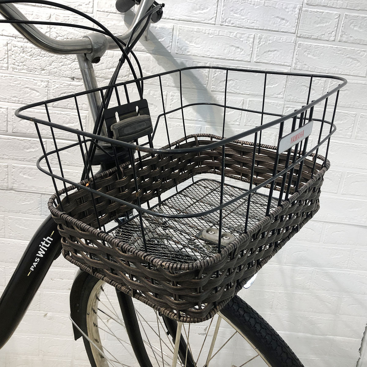 ヤマハ PAS ウィズDX ブラウン 26インチ YG036 【中古車】