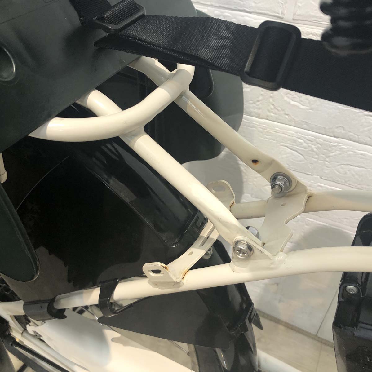 中古電動自転車 パナソニック ギュット ステージ ホワイト 22インチ YA118