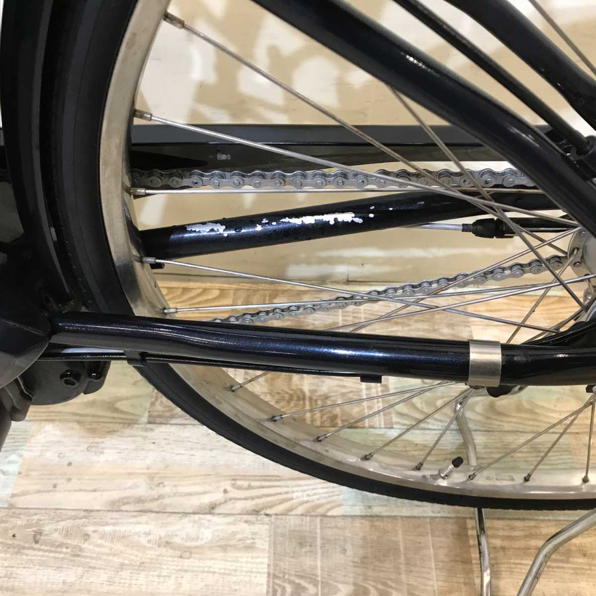 ヤマハ PAS CITY S パス シティ S ブラック 27インチ KR014 【中古車】