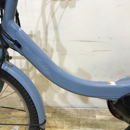 ヤマハ PAS Babby un パス バビー アン ブルー 20インチ KF034【中古車】
