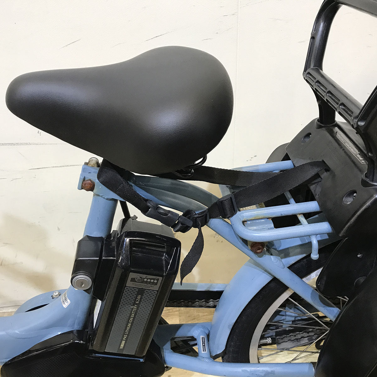 ヤマハ PAS Babby un パス バビー アン ブルー 20インチ KF034【中古車】