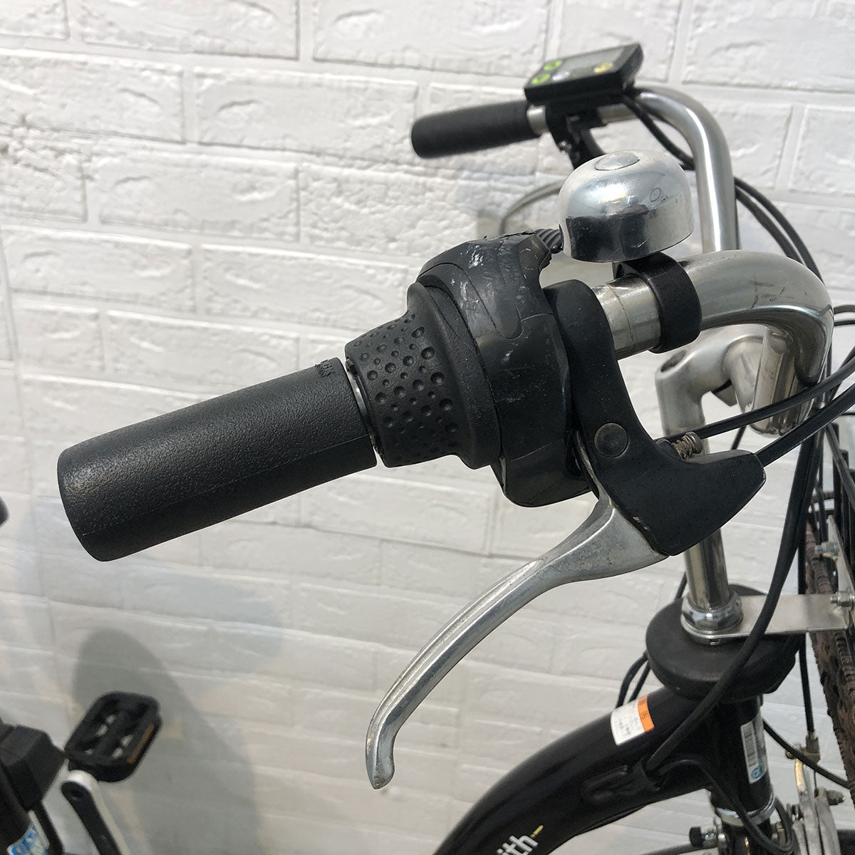 中古電動自転車 ヤマハ PAS ウィズDX ブラウン 26インチ YG036