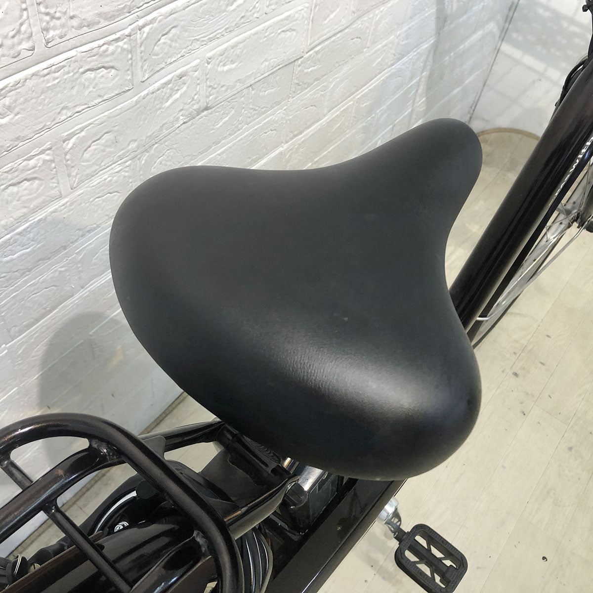 中古電動自転車 ヤマハ PAS ウィズDX ブラウン 26インチ YG036