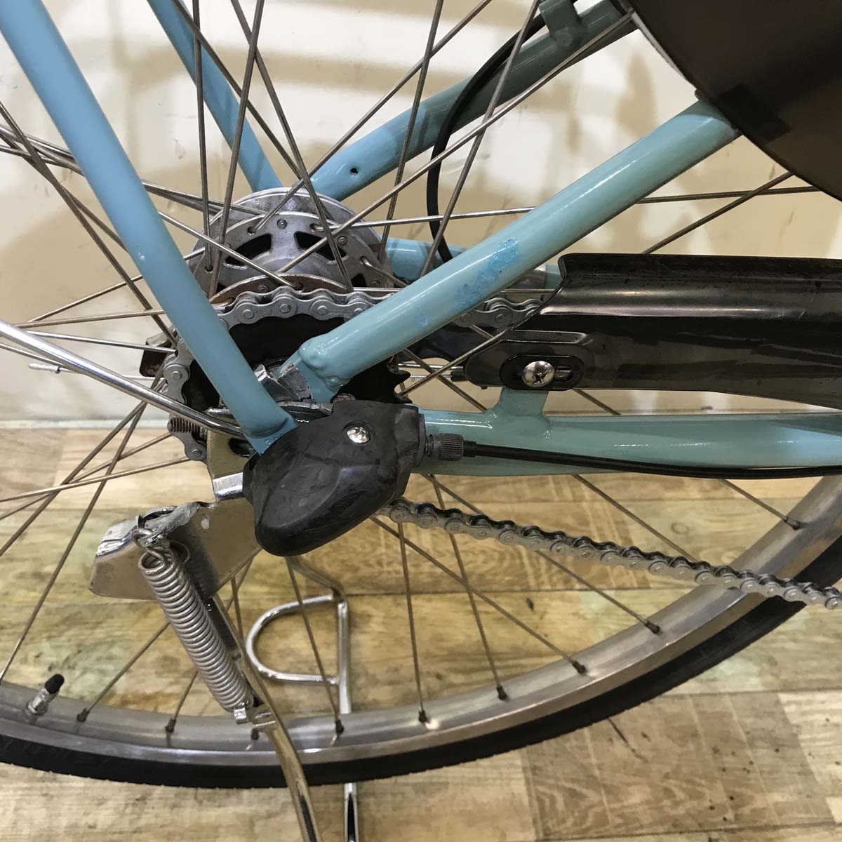 ヤマハ PAS ナチュラ L DX グリーン 26インチ KA005 【中古車】