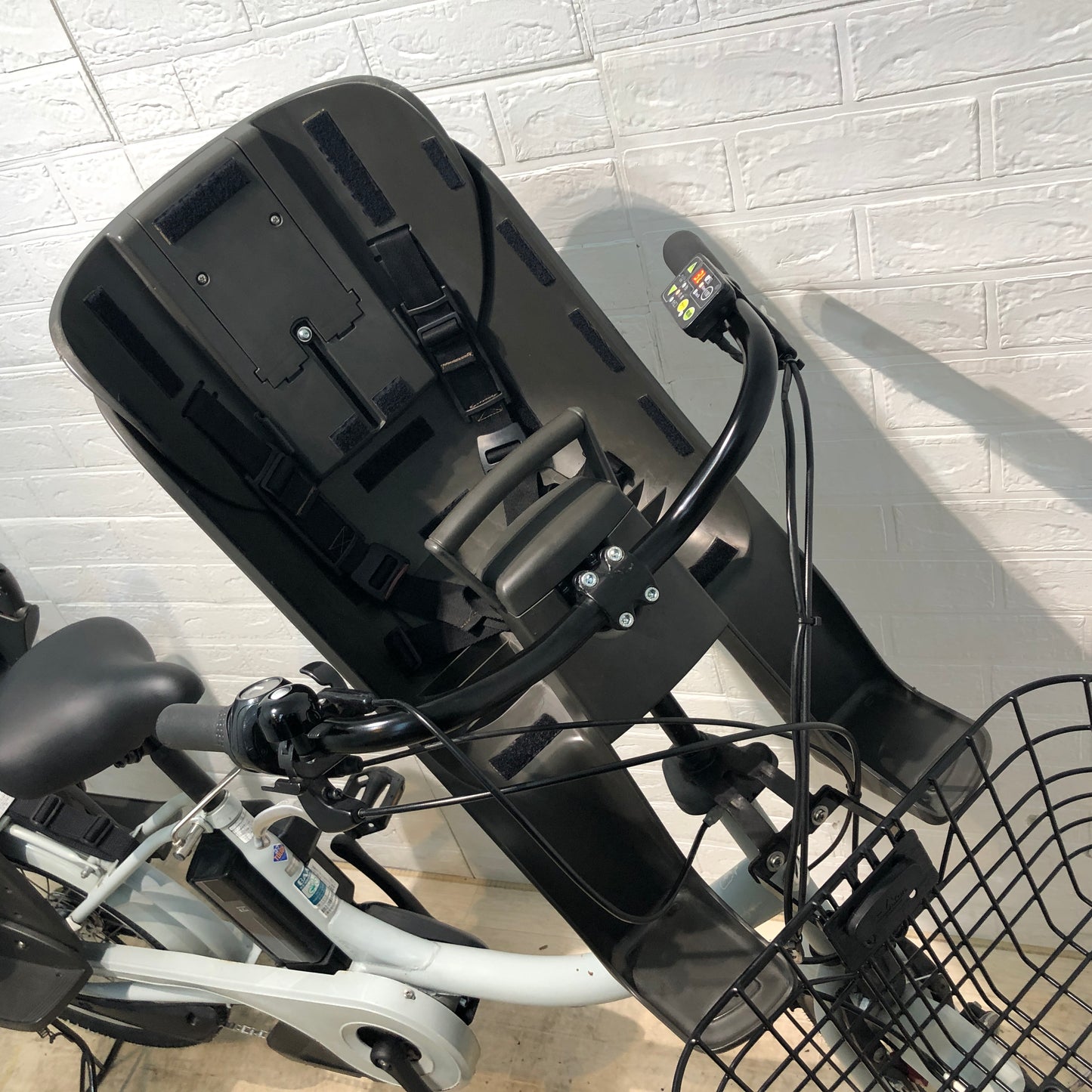ブリヂストン bikke 2 e ビッケ ツー イー グレー 20インチ YP018 【中古車】