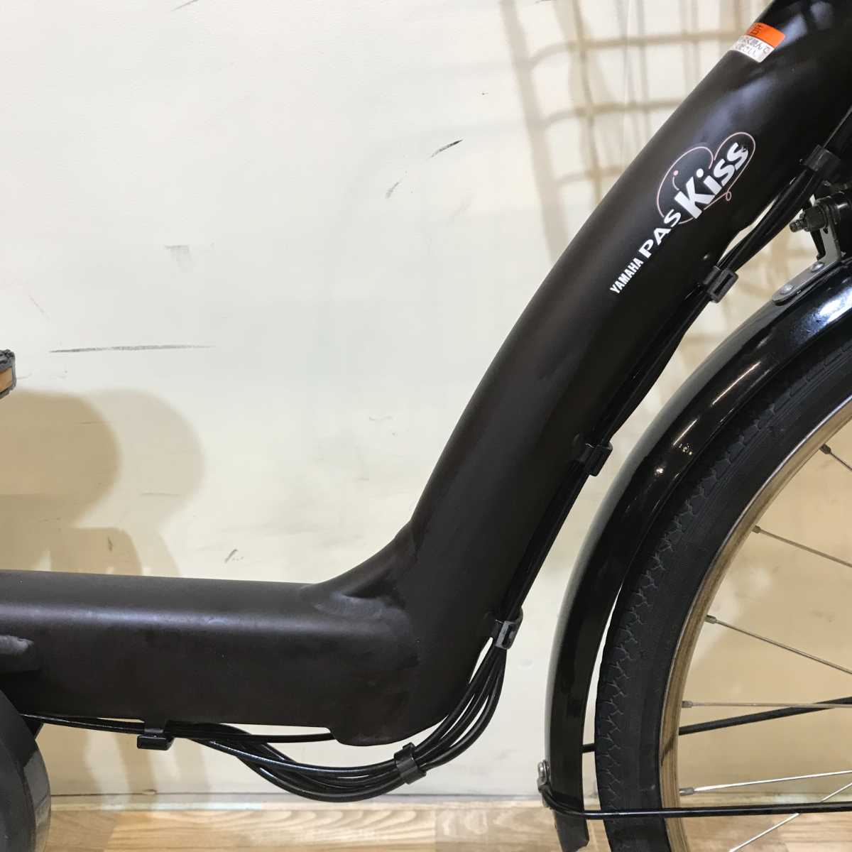 ヤマハ PAS Kiss パス キッス ブラウン 前22×後26インチ KR015【中古車】