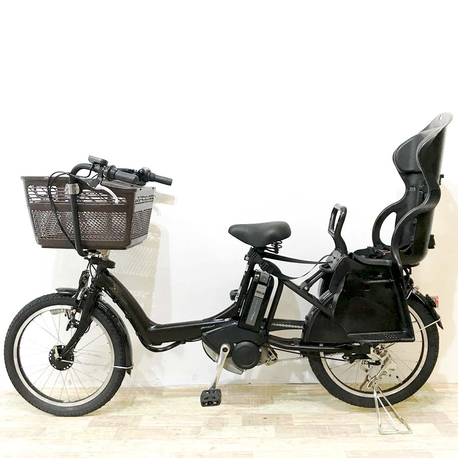 中古電動自転車 ブリヂストン アンジェリーノプティットe ブラウン 20インチ KJ107