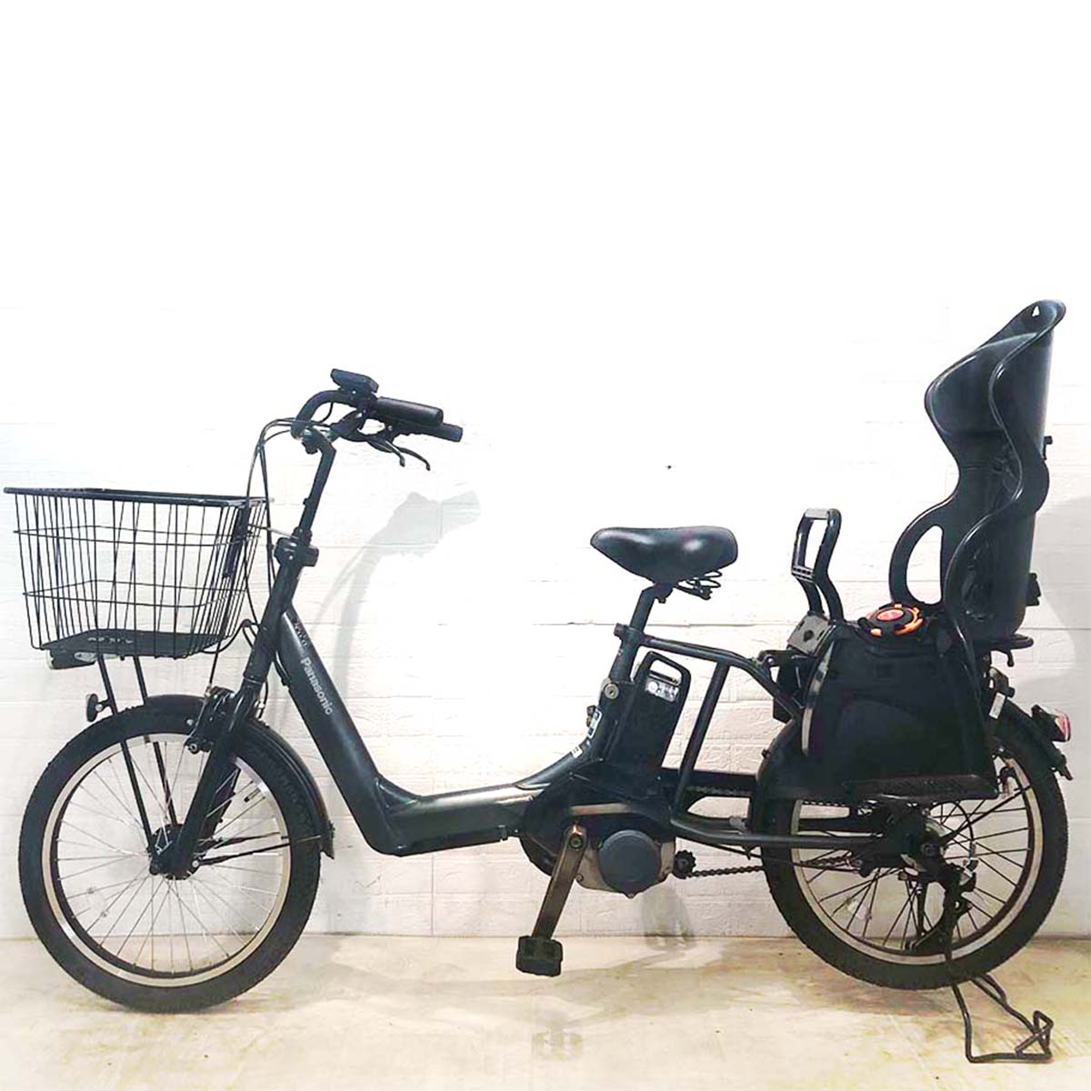 中古電動自転車 パナソニック ギュット アニーズ グレー 20インチ YA119 