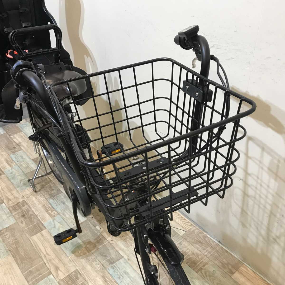 ヤマハ PAS Kiss パス キッス ブラウン 前22×後26インチ KR015【中古車】
