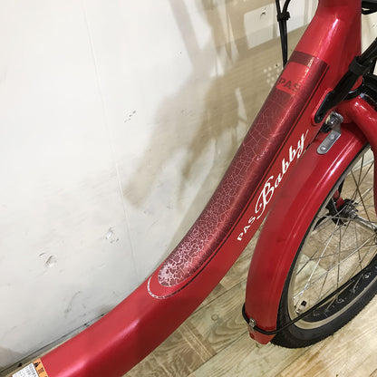 ヤマハ PAS Babby un パス バビー アン レッド 20インチ KF035【中古車】
