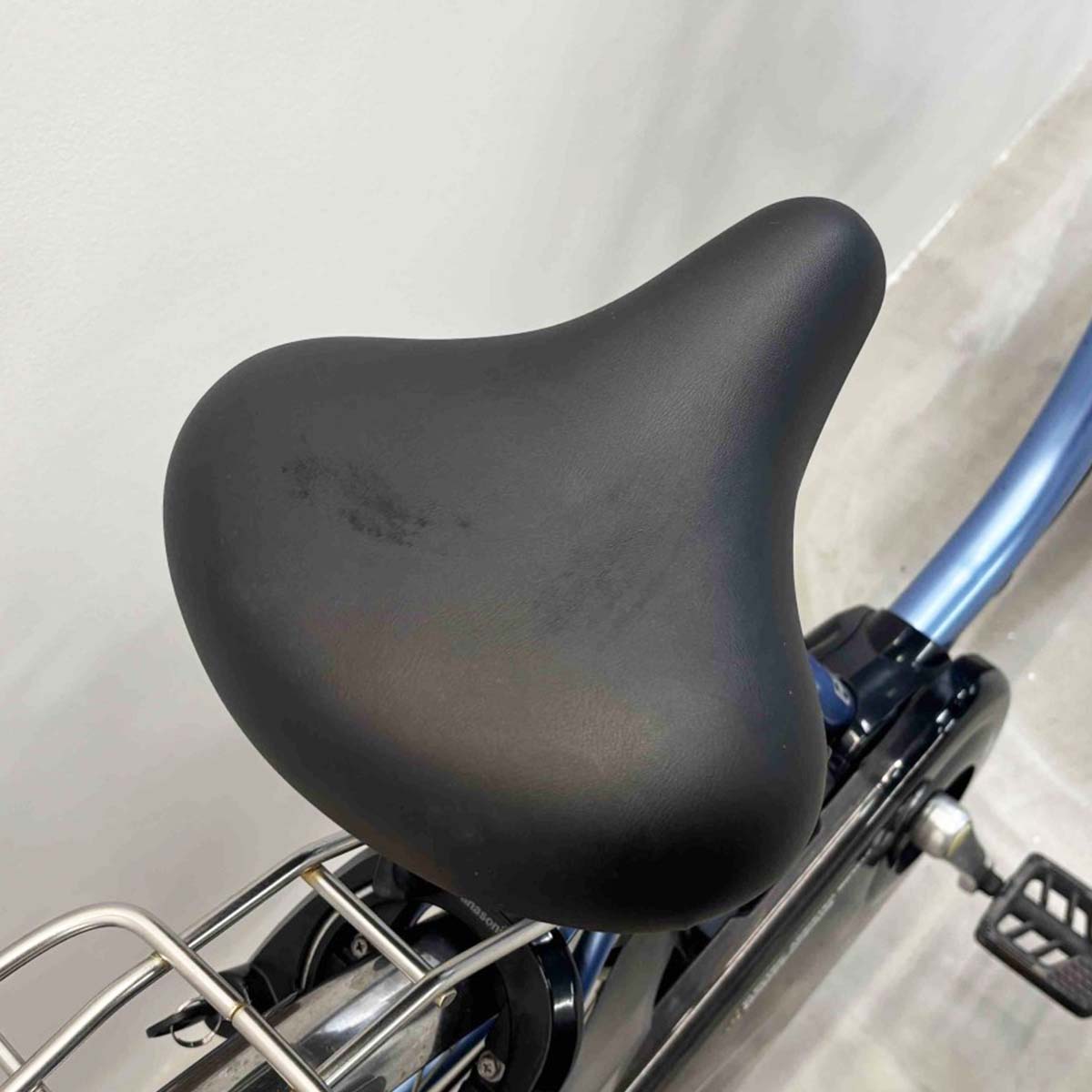 中古電動自転車 パナソニック ビビDX ブルー 26インチ YJ055