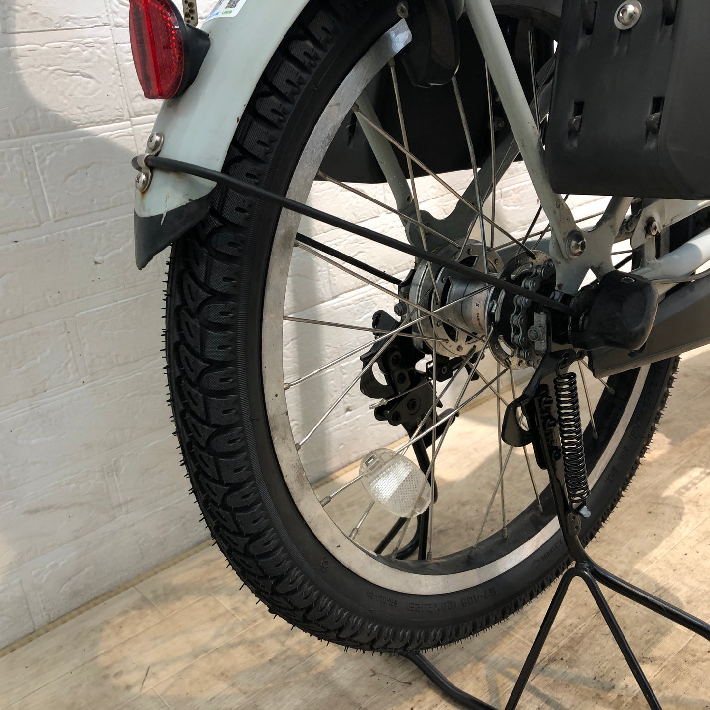 ブリヂストン bikke 2 e ビッケ ツー イー グレー 20インチ YP018 【中古車】