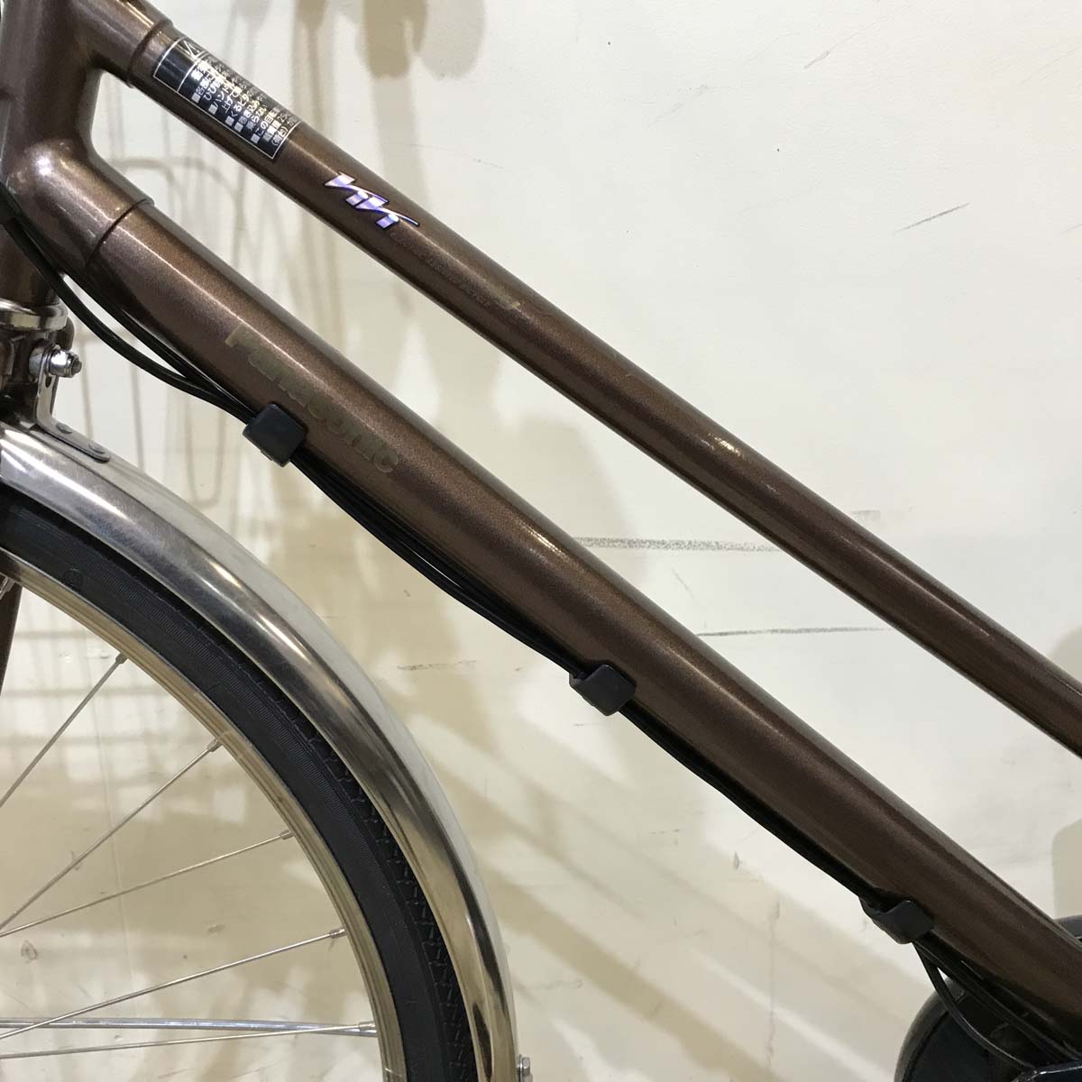 パナソニック ビビ DX シティ ブラウン 27インチ KV091【中古車】