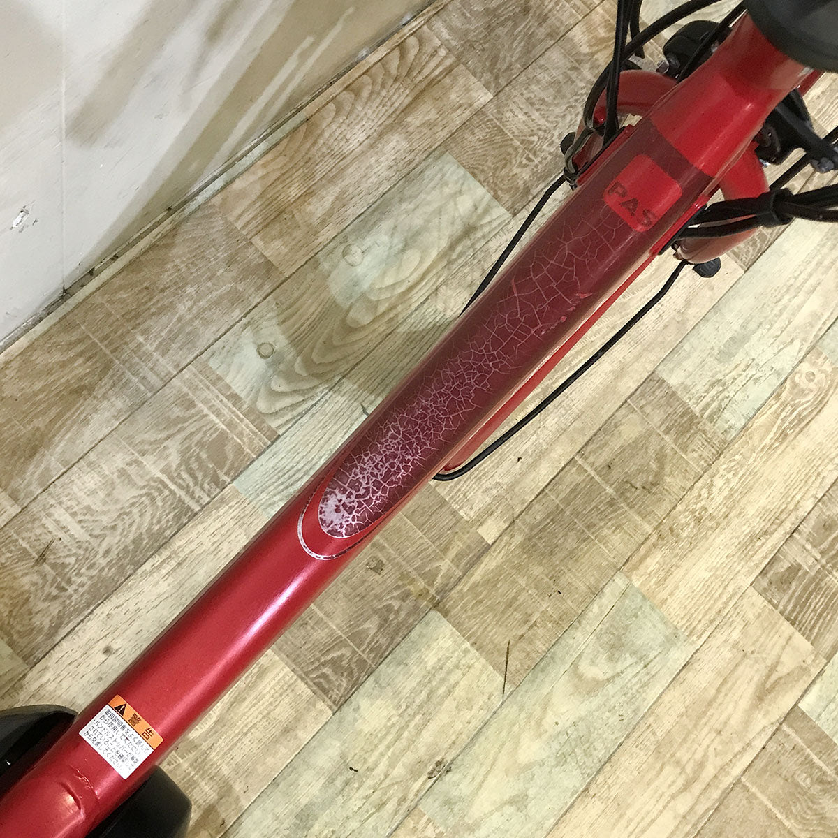 ヤマハ PAS Babby un パス バビー アン レッド 20インチ KF035【中古車】