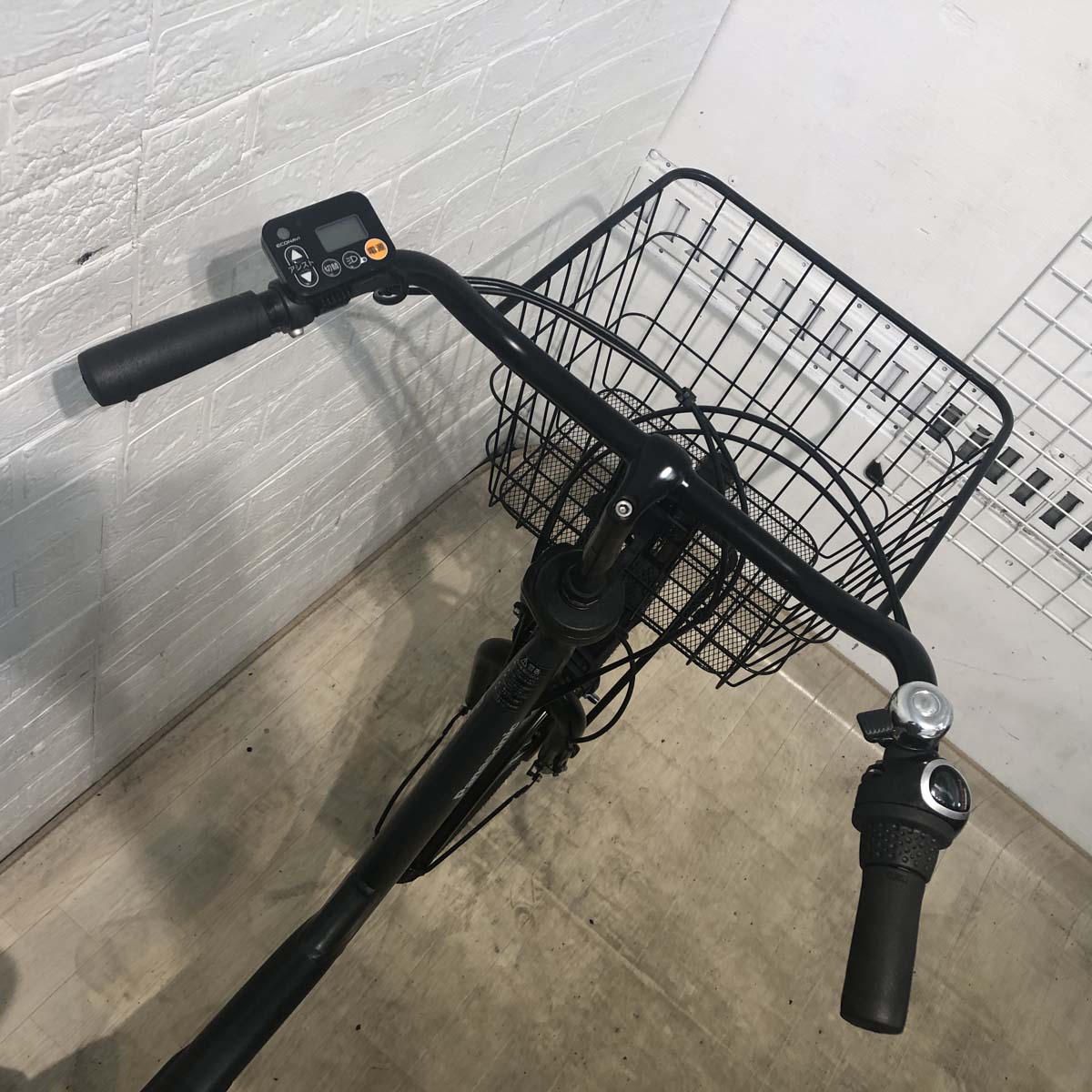 中古電動自転車 パナソニック ギュット アニーズ グレー 20インチ YA119 