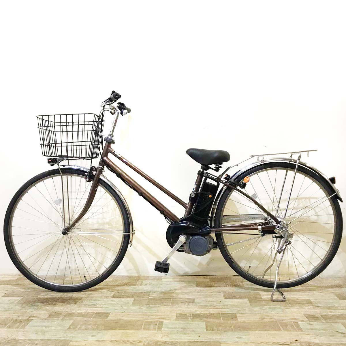 パナソニック ビビ DX シティ ブラウン 27インチ KV091【中古車】