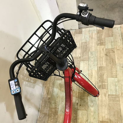 ヤマハ PAS Babby un パス バビー アン レッド 20インチ KF035【中古車】