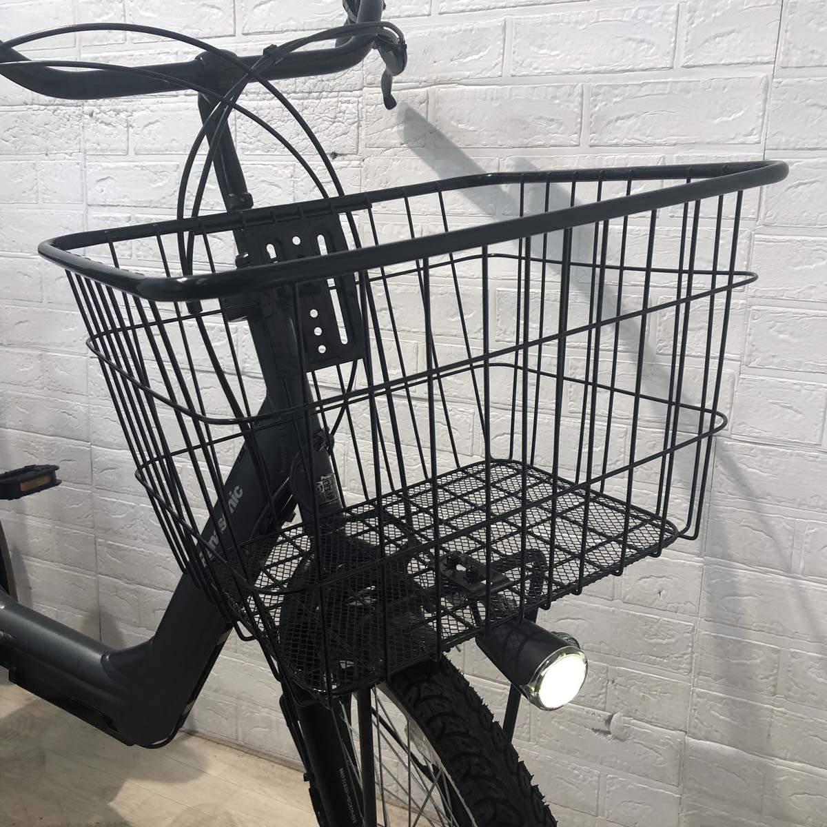 中古電動自転車 パナソニック ギュット アニーズ グレー 20インチ YA119 