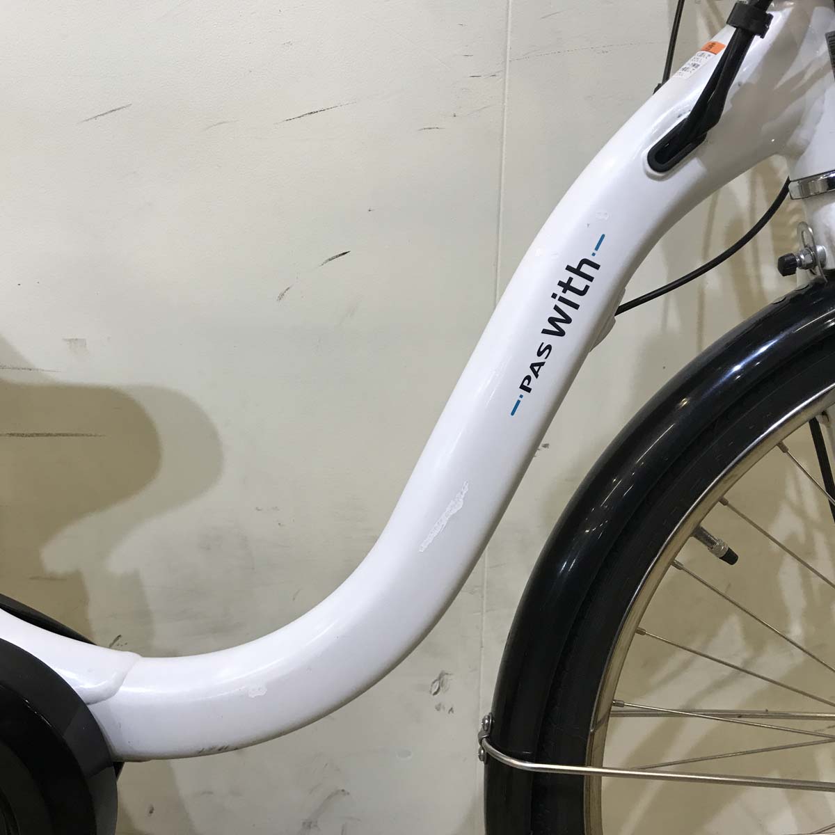 ヤマハ PAS With パス ウィズ ホワイト 24インチ KA006 【中古車】