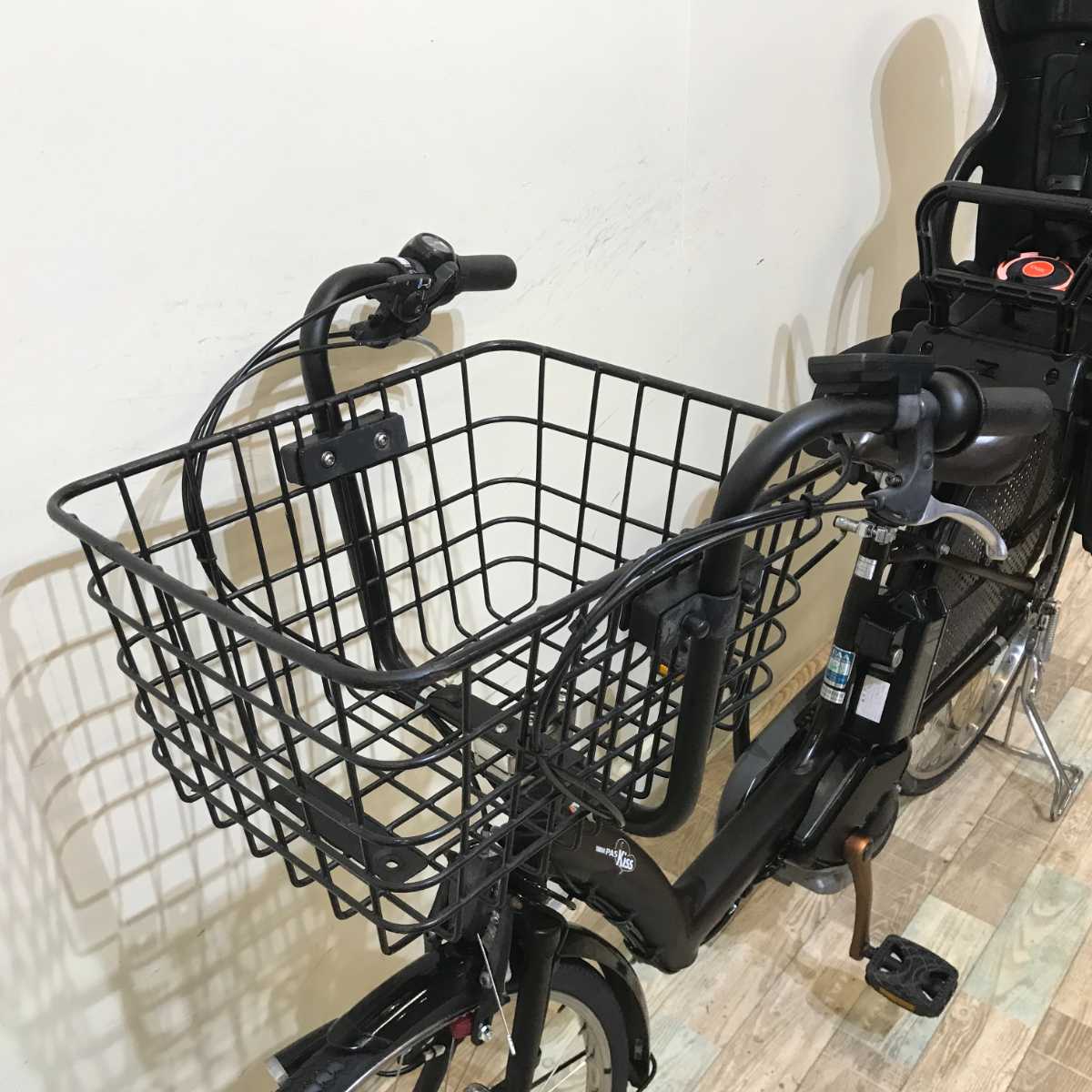 ヤマハ PAS Kiss パス キッス ブラウン 前22×後26インチ KR015【中古車 