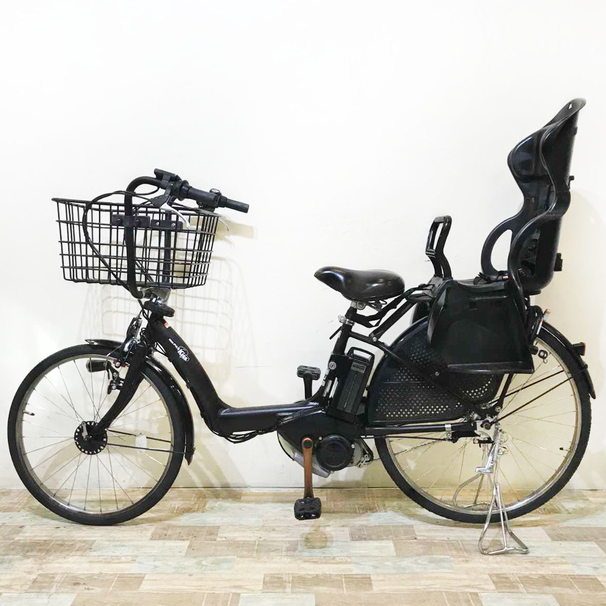 ヤマハ PAS Kiss パス キッス ブラウン 前22×後26インチ KR015【中古車