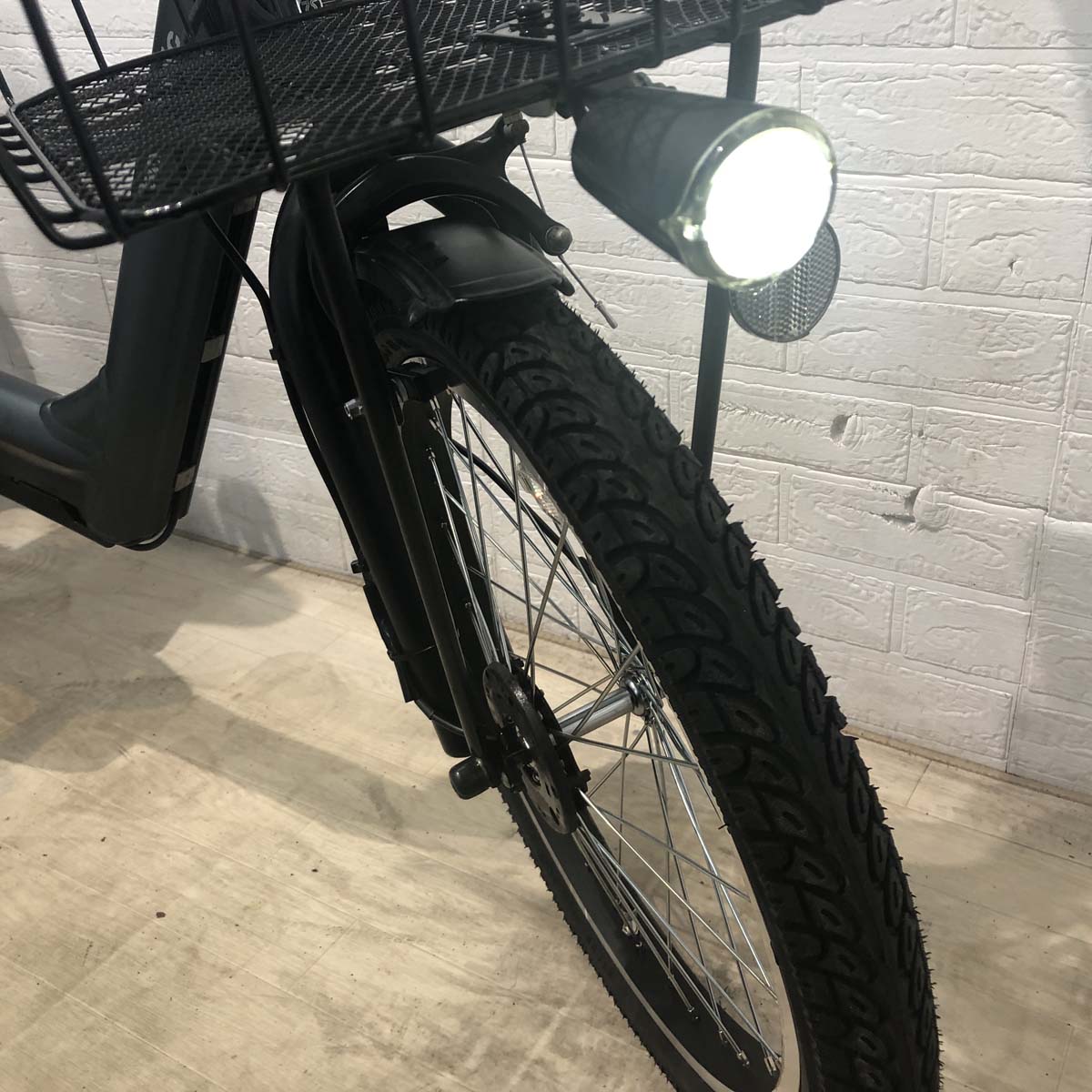 中古電動自転車 パナソニック ギュット アニーズ グレー 20インチ YA119 