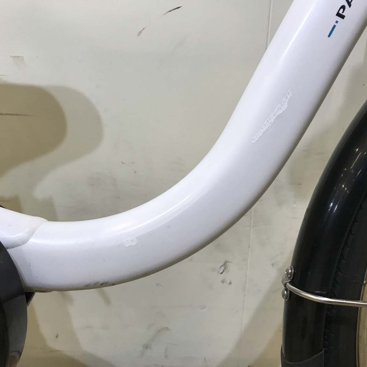 中古電動自転車 ヤマハ PAS With パス ウィズ ホワイト 24インチ KA006 【中古車】